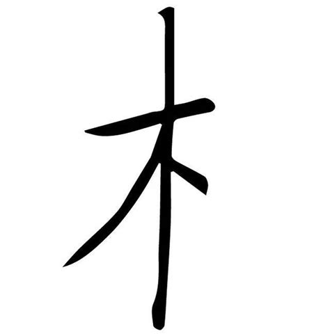 木行 字|部首為木的字